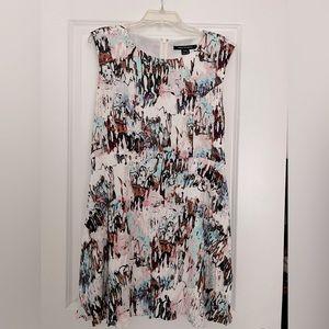 French Connection Multi Color Dress size XL